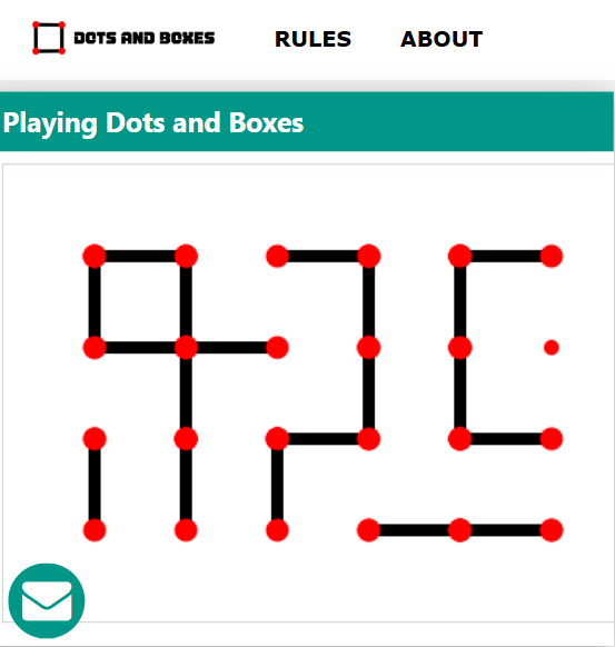 Dots And Boxes Game